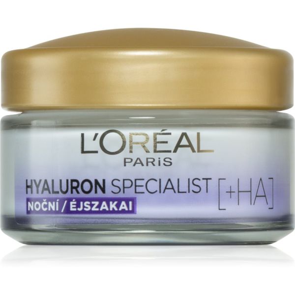 L’Oréal Paris L’Oréal Paris Hyaluron Specialist nočna krema za polnjenje gub 50 ml