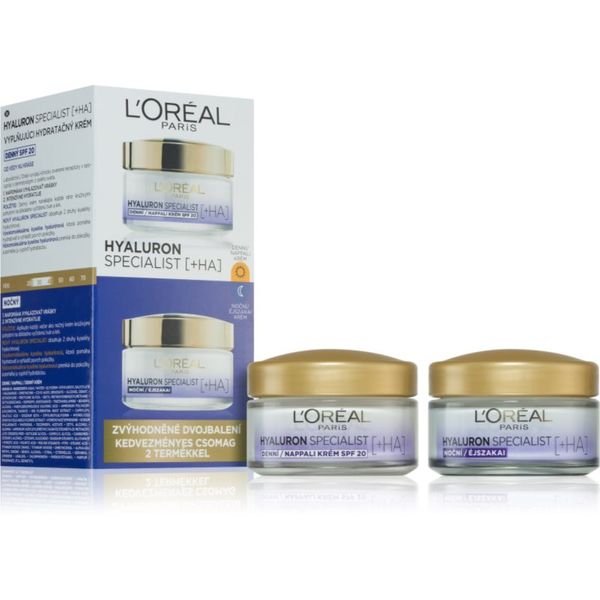 L’Oréal Paris L’Oréal Paris Hyaluron Specialist set (za dan in noč)