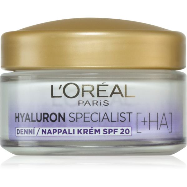 L’Oréal Paris L’Oréal Paris Hyaluron Specialist vlažilna krema za zapolnitev SPF 20 50 ml