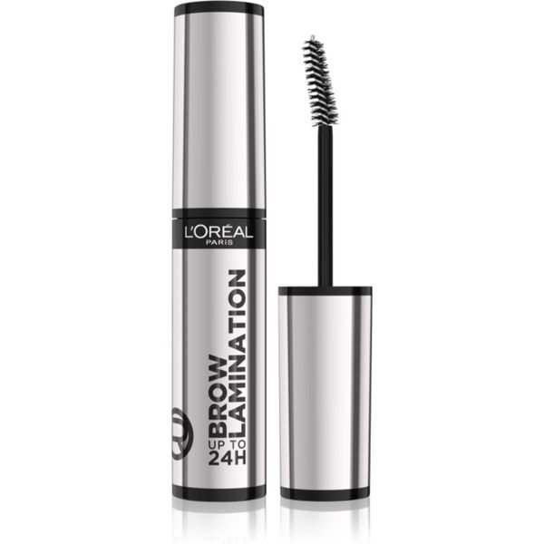 L’Oréal Paris L’Oréal Paris Infaillible 24h Brow Lamination transparentni fiksacijski gel za obrvi odtenek Transparent 6 ml