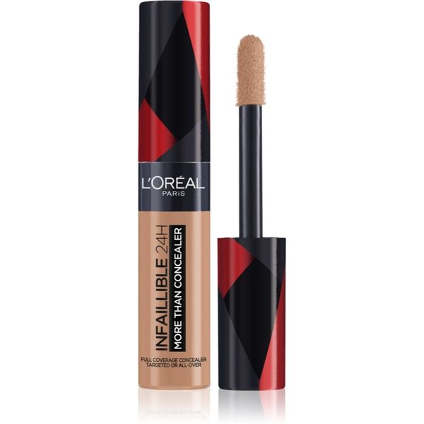 L’Oréal Paris L’Oréal Paris Infaillible 24h More Than Concealer kamuflažni korektor z mat učinkom odtenek 329 Cashew 11 ml