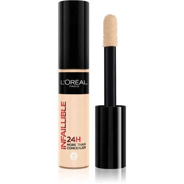 L’Oréal Paris L’Oréal Paris Infaillible 24h More Than Concealer prekrivni korektor z mat učinkom odtenek 327 Cool Rose / Cashmere 11 ml