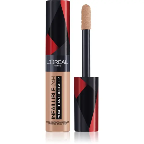 L’Oréal Paris L’Oréal Paris Infaillible 24h More Than Concealer prekrivni korektor z mat učinkom odtenek 328 Linen 11 ml