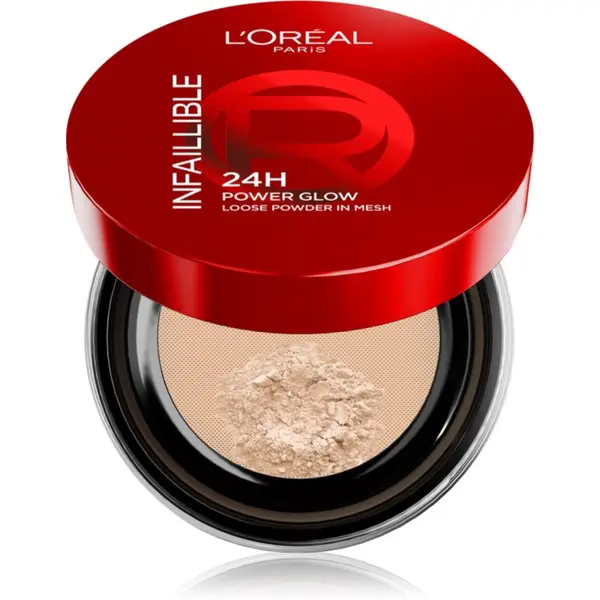 L’Oréal Paris L’Oréal Paris Infaillible 24H Power Glow posvetlitveni puder v prahu odtenek Universal 10 g
