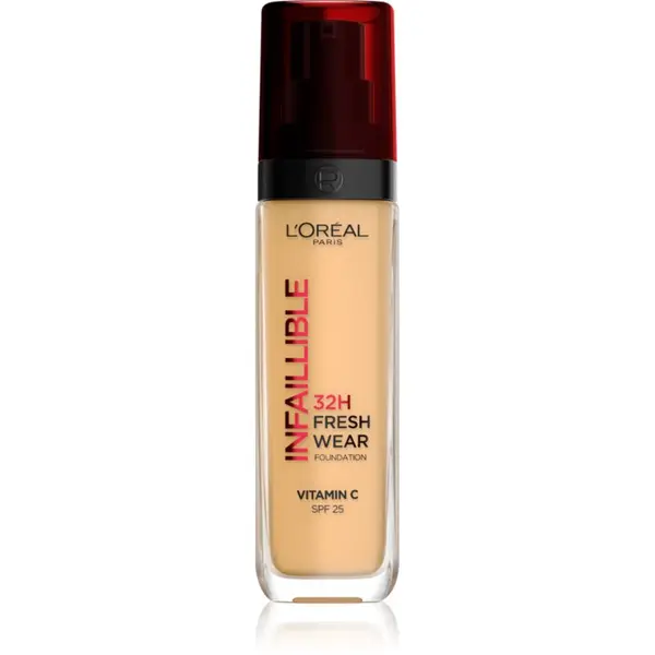 L’Oréal Paris L’Oréal Paris Infaillible 32H Fresh Wear dolgoobstojni tekoči puder odtenek 140 Cool Rosé 30 ml