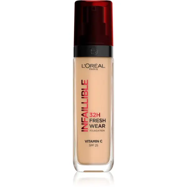 L’Oréal Paris L’Oréal Paris Infaillible 32H Fresh Wear dolgoobstojni tekoči puder odtenek 220 NEUTRAL / NEUTRE 30 ml