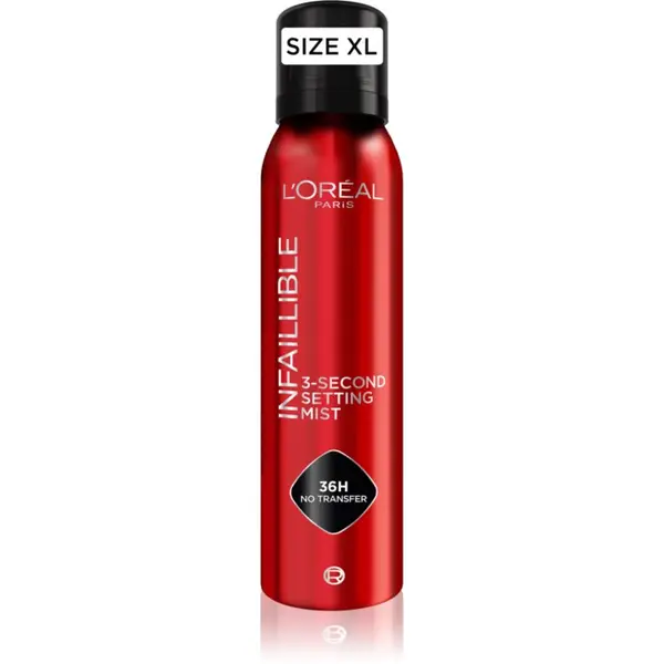 L’Oréal Paris L’Oréal Paris Infaillible 36H pršilo za fiksiranje make-upa 150 ml