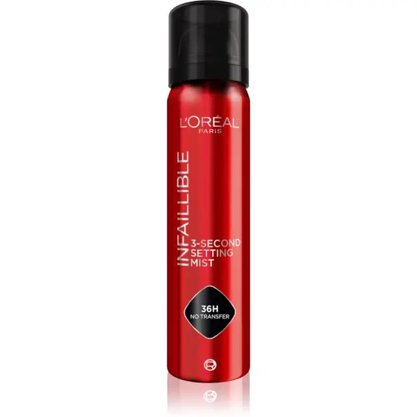 L’Oréal Paris L’Oréal Paris Infaillible 36H pršilo za fiksiranje make-upa 75 ml