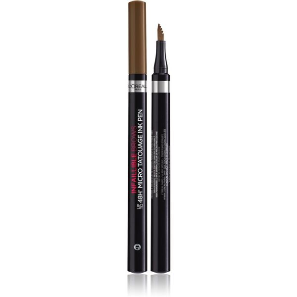 L’Oréal Paris L’Oréal Paris Infaillible Brows dolgoobstojni svinčnik za obrvi odtenek 105 Brunette 1 g