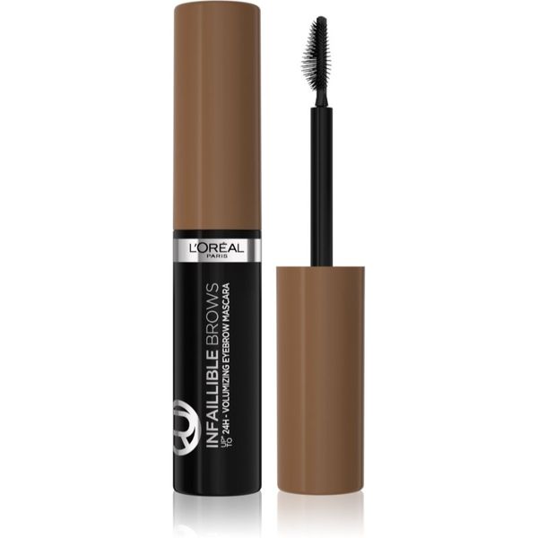 L’Oréal Paris L’Oréal Paris Infaillible Brows gel za obrvi odtenek 5.0 Light Brunette 4,9 ml