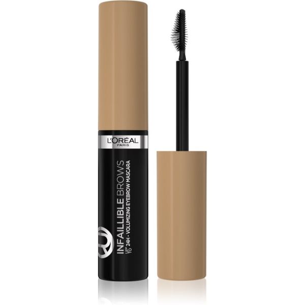 L’Oréal Paris L’Oréal Paris Infaillible Brows gel za obrvi odtenek 7.0 Blonde 4,9 ml