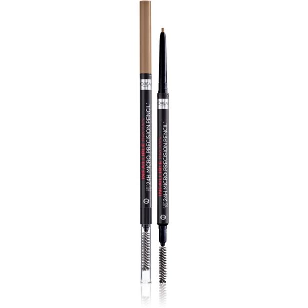 L’Oréal Paris L’Oréal Paris Infaillible Brows svinčnik za obrvi odtenek 7.0 Blonde 1,2 g