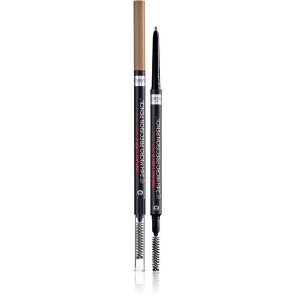 L’Oréal Paris L’Oréal Paris Infaillible Brows svinčnik za obrvi odtenek 8.0 Light Cool Blonde 1,2 g