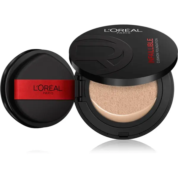 L’Oréal Paris L’Oréal Paris Infaillible Cushion Foundation dolgoobstojni kompaktni puder odtenek N140 11 g