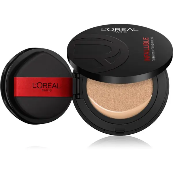L’Oréal Paris L’Oréal Paris Infaillible Cushion Foundation dolgoobstojni kompaktni puder odtenek N250 11 g