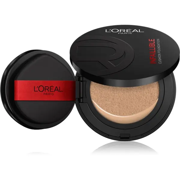 L’Oréal Paris L’Oréal Paris Infaillible Cushion Foundation dolgoobstojni kompaktni puder odtenek W253 11 g