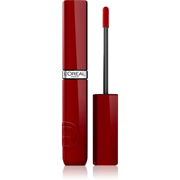 L’Oréal Paris L’Oréal Paris Infaillible dolgoobstojna tekoča šminka ki dodaja hidracijo in sijaj odtenek 520 Berry Bordeaux 4.3 ml