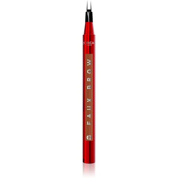 L’Oréal Paris L’Oréal Paris Infaillible Faux Brow tekoče črtalo za obrvi odtenek Auburn 1 ml