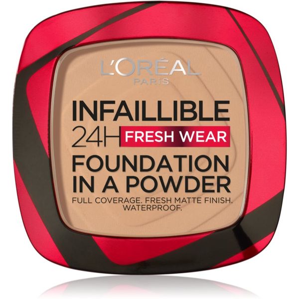 L’Oréal Paris L’Oréal Paris Infaillible Fresh Wear 24h pudrasti make-up odtenek 140 9 g