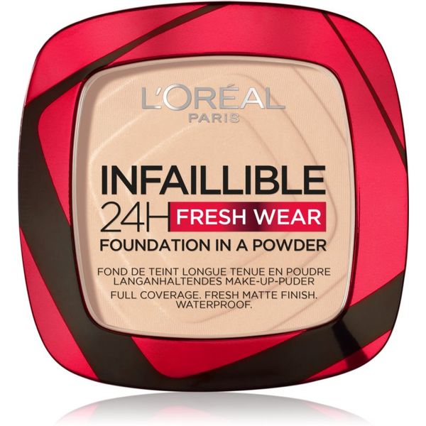 L’Oréal Paris L’Oréal Paris Infaillible Fresh Wear 24h pudrasti make-up odtenek 20 Ivory 9 g