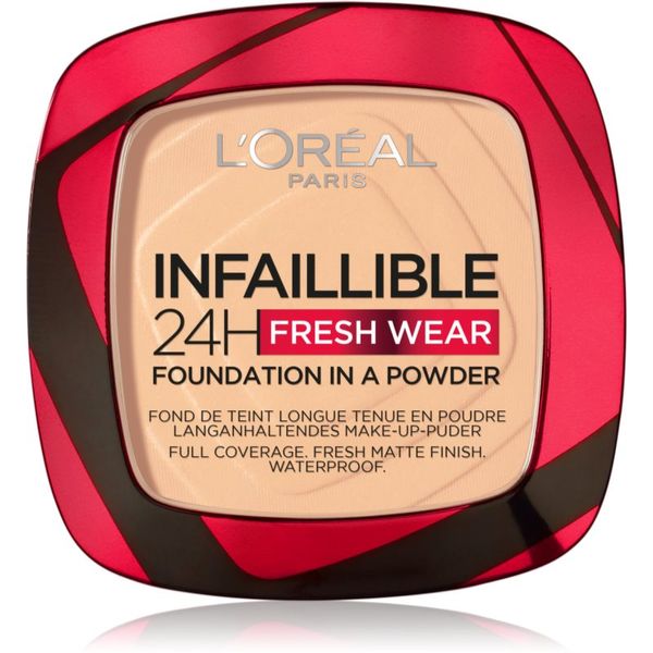 L’Oréal Paris L’Oréal Paris Infaillible Fresh Wear 24h pudrasti make-up odtenek 40 Cashmere 9 g