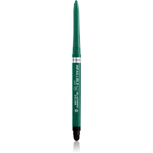 L’Oréal Paris L’Oréal Paris Infaillible Gel Automatic Liner samodejni svinčnik za oči odtenek Green 1 kos