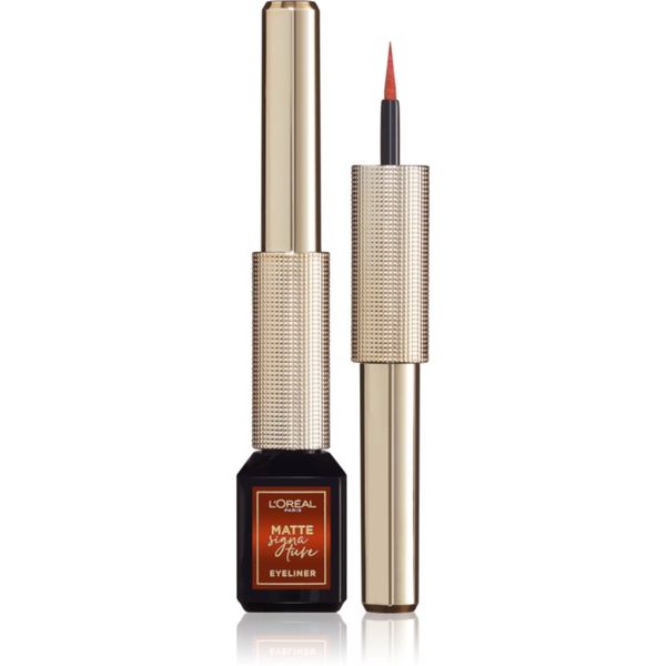 L’Oréal Paris L’Oréal Paris Infaillible Grip 24h tekoče črtalo za oči odtenek 07 Copper Signature 3 ml