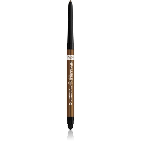 L’Oréal Paris L’Oréal Paris Infaillible Grip 36h Gel Automatic Liner vodoodporni gel svinčnik za oči 13 Bronzed 5 g