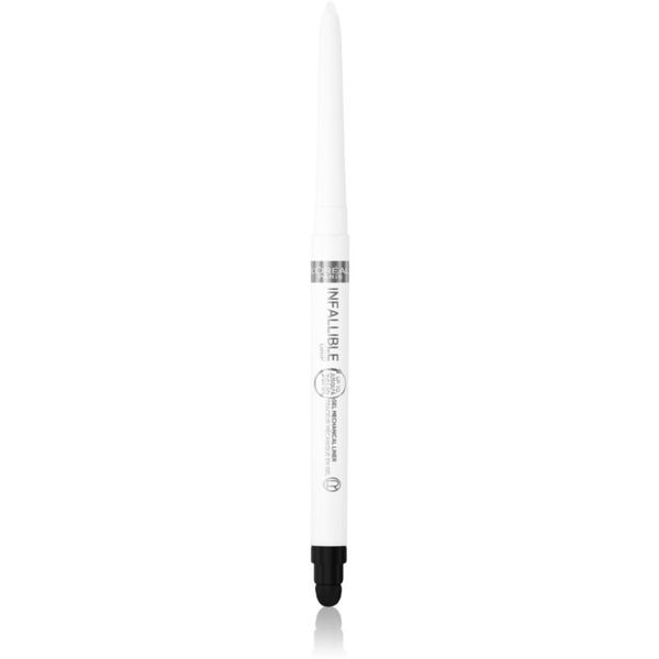 L’Oréal Paris L’Oréal Paris Infaillible Grip 36h Gel Automatic Liner vodoodporni gel svinčnik za oči Polar White 5 g