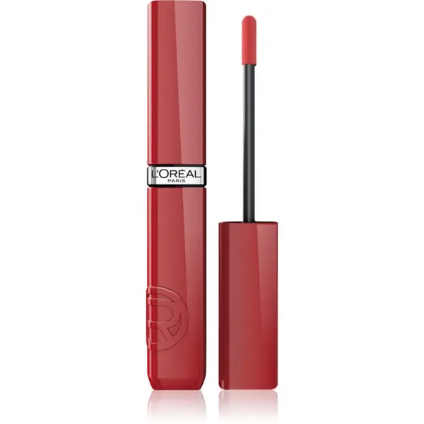 L’Oréal Paris L’Oréal Paris Infaillible Laque Resistance dolgoobstojna tekoča šminka ki dodaja hidracijo in sijaj odtenek 215 Drunk in Rose 4.3 ml