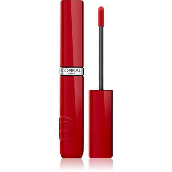 L’Oréal Paris L’Oréal Paris Infaillible Laque Resistance dolgoobstojna tekoča šminka ki dodaja hidracijo in sijaj odtenek 420 Le Rouge Paris 4.3 ml