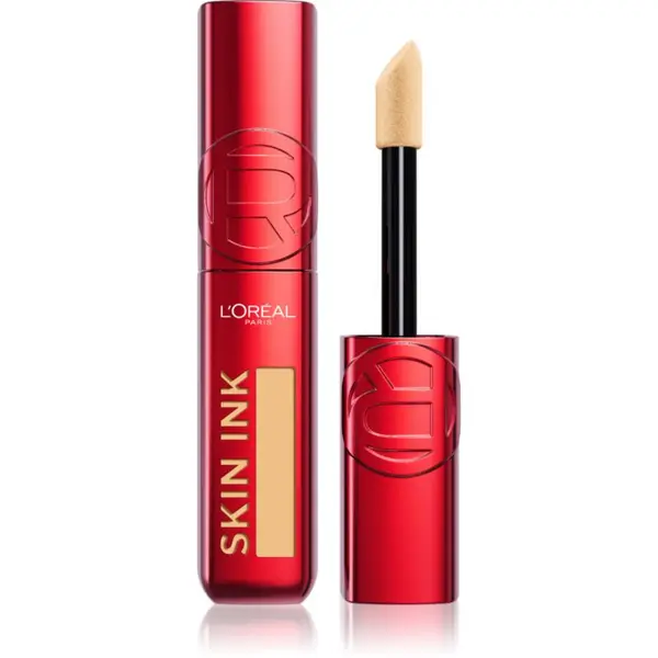 L’Oréal Paris L’Oréal Paris Infaillible Skin Ink puder in korektor v enem odtenek 260 Medium Warm 15 ml