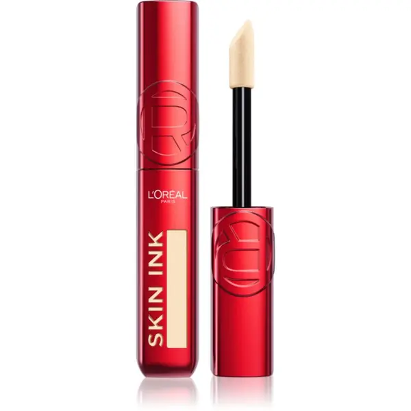 L’Oréal Paris L’Oréal Paris Infaillible Skin Ink puder in korektor v enem odtenek 40 Warm 15 ml