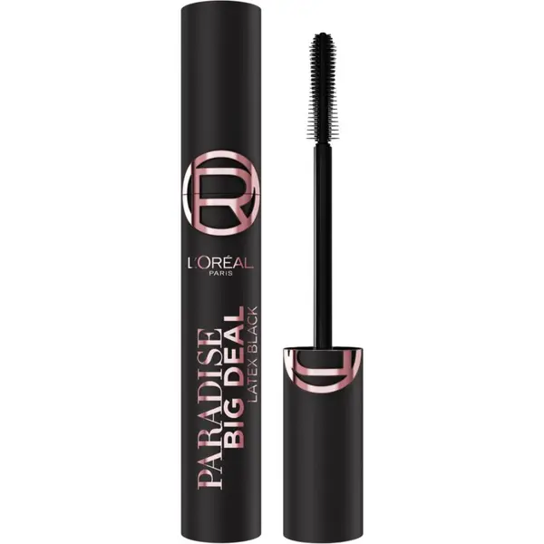 L’Oréal Paris L’Oréal Paris Lash Paradise Big Deal maskara za volumen in podaljšanje trepalnic odtenek Latex Black 9.9 ml