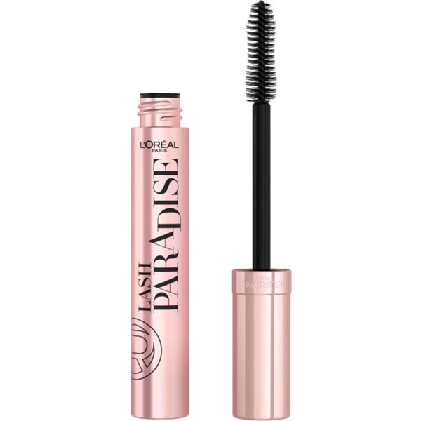 L’Oréal Paris L’Oréal Paris Lash Paradise Intense Black maskara za volumen in podaljšanje trepalnic odtenek Intense Black 6,4 ml