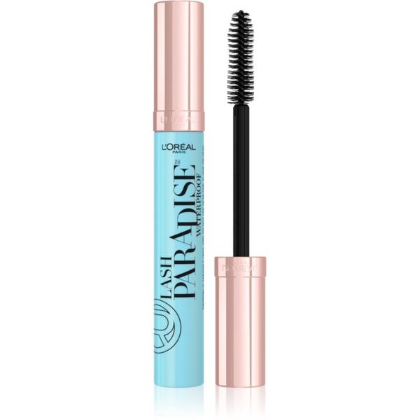 L’Oréal Paris L’Oréal Paris Lash Paradise vodoodporna maskara za podaljšanje trepalnic za ekstra volumen 6,4 ml