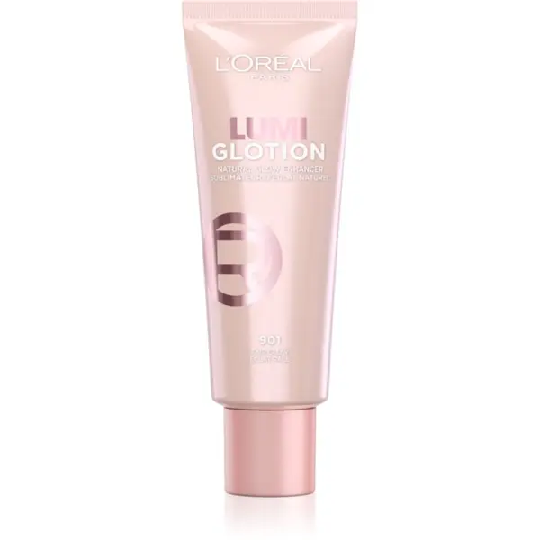 L’Oréal Paris L’Oréal Paris Lumi Glotion kremasti osvetljevalec z vlažilnim učinkom odtenek 901 Fair Glow 40 ml