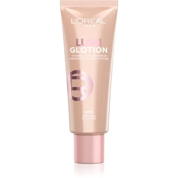 L’Oréal Paris L’Oréal Paris Lumi Glotion kremasti osvetljevalec z vlažilnim učinkom odtenek 902 Light Glow 40 ml