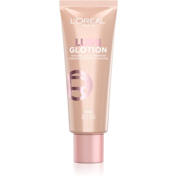 L’Oréal Paris L’Oréal Paris Lumi Glotion kremasti osvetljevalec z vlažilnim učinkom odtenek 902 Light Glow 40 ml