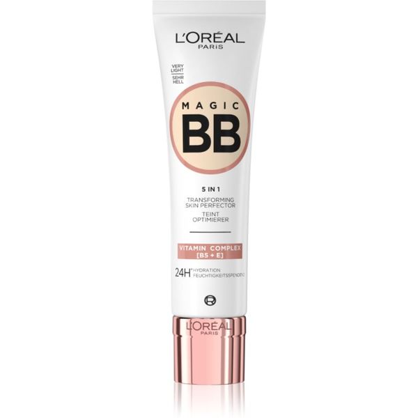 L’Oréal Paris L’Oréal Paris Magic BB BB krema odtenek Very Light 30 ml