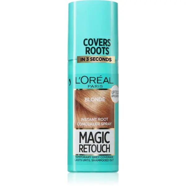 L’Oréal Paris L’Oréal Paris Magic Retouch pršilo za takojšnje prekritje narastka odtenek Blonde 75 ml