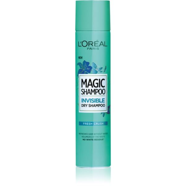 L’Oréal Paris L’Oréal Paris Magic Shampoo Fresh Crush suhi šampon za volumen las, ki ne pušča belih sledi 200 ml