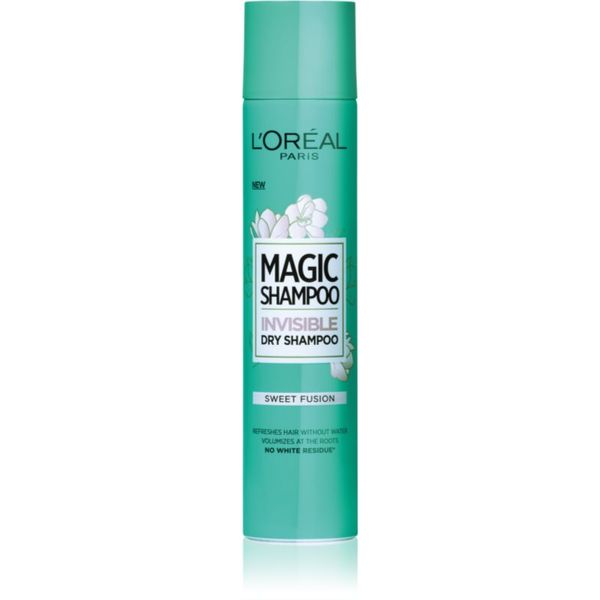 L’Oréal Paris L’Oréal Paris Magic Shampoo Sweet Fusion suhi šampon za volumen las, ki ne pušča belih sledi 200 ml