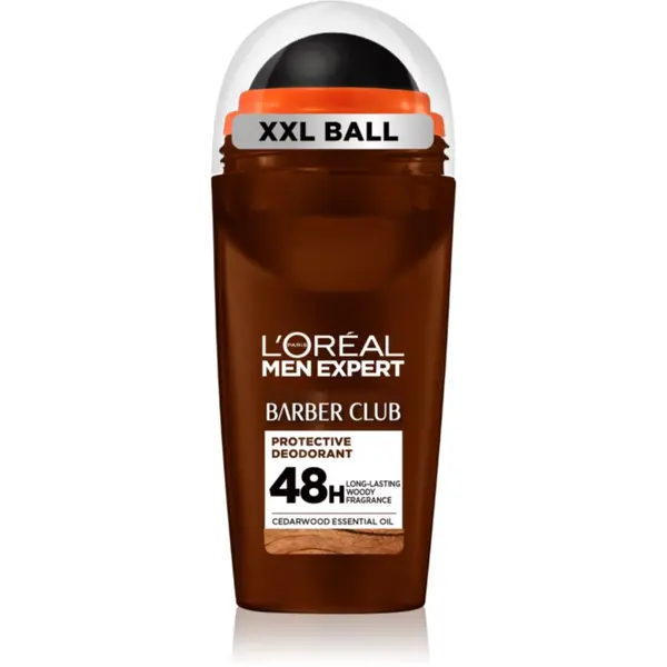 L’Oréal Paris L’Oréal Paris Men Expert Barber Club deodorant roll-on za moške 50 ml