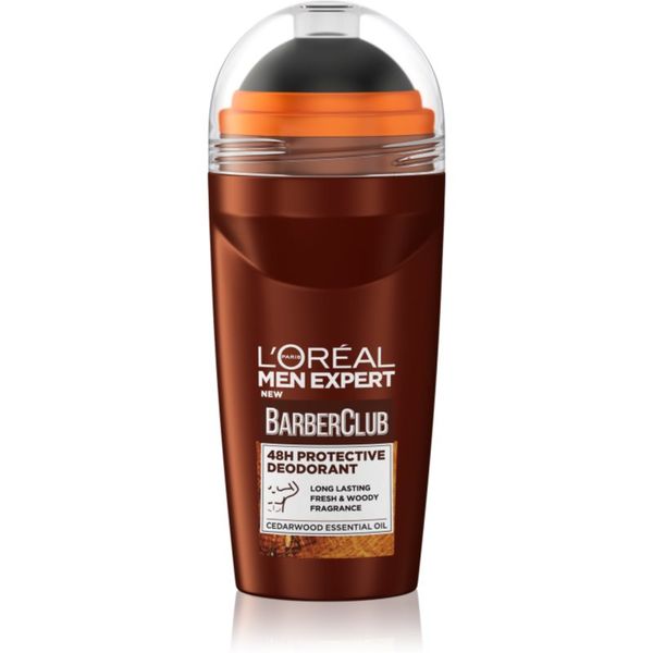 L’Oréal Paris L’Oréal Paris Men Expert Barber Club dezodorant roll-on za moške 50 ml