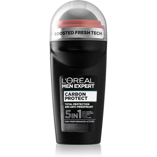L’Oréal Paris L’Oréal Paris Men Expert Carbon Protect antiperspirant roll-on 50 ml