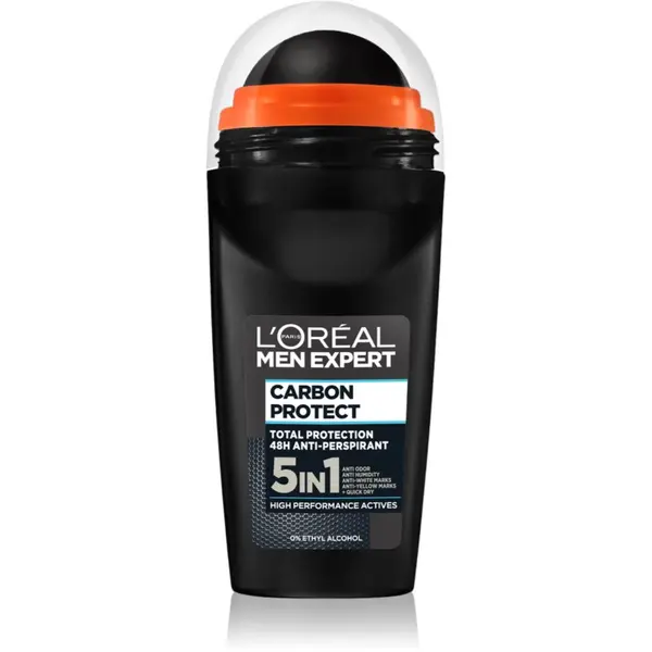 L’Oréal Paris L’Oréal Paris Men Expert Carbon Protect antiperspirant roll-on 50 ml