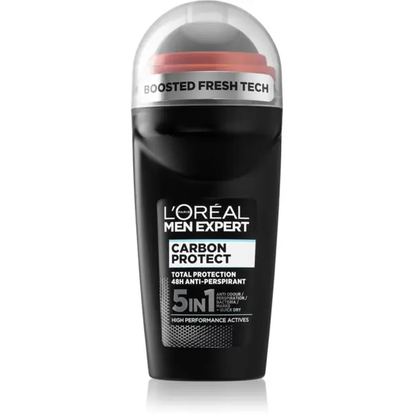 L’Oréal Paris L’Oréal Paris Men Expert Carbon Protect antiperspirant roll-on 50 ml