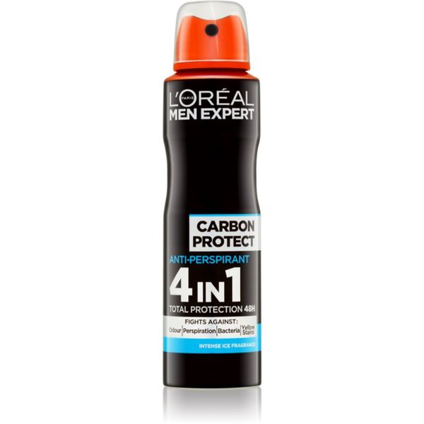 L’Oréal Paris L’Oréal Paris Men Expert Carbon Protect antiperspirant v pršilu 150 ml