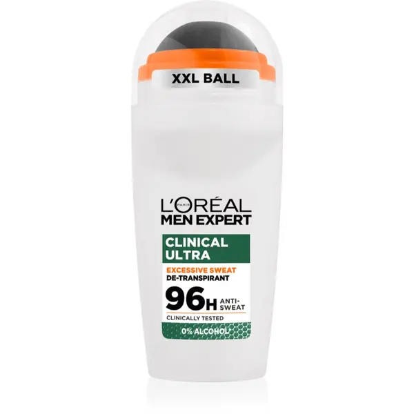 L’Oréal Paris L’Oréal Paris Men Expert Clinical Ultra deodorant roll-on 50 ml